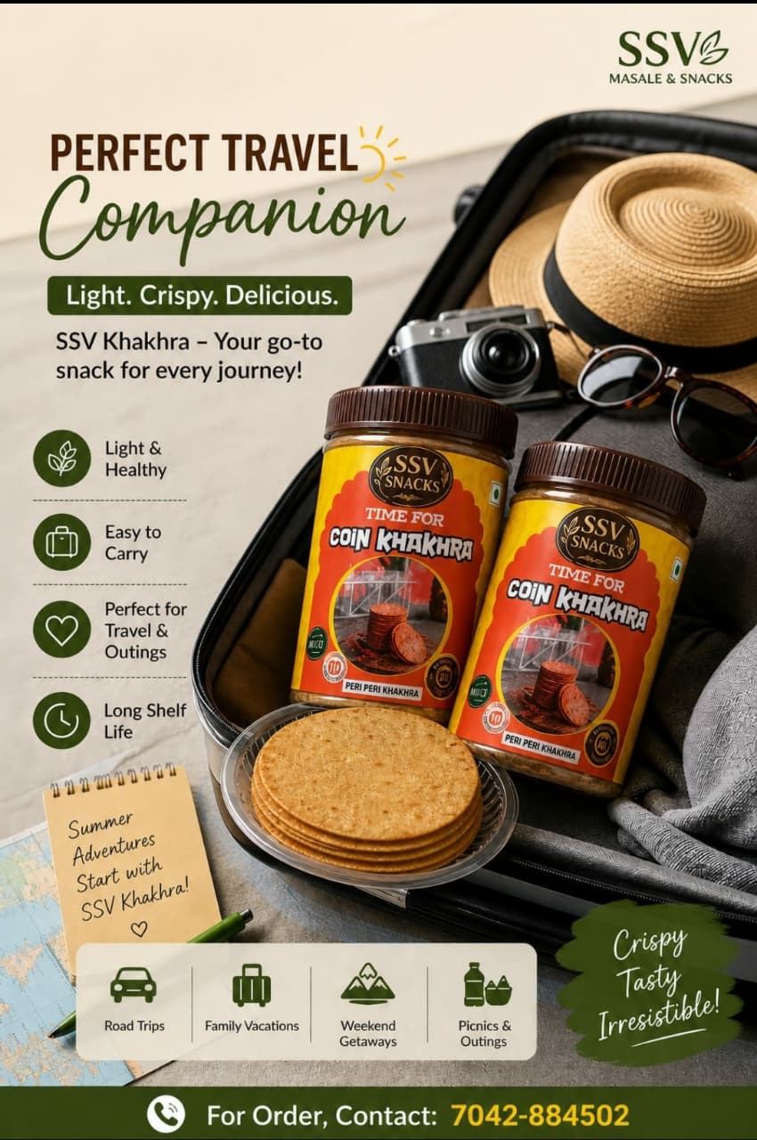 SSV Khakhra Travel Companion